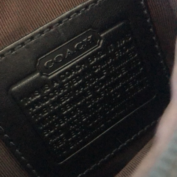 Coach bag with coated fur - Picture 4 of 5